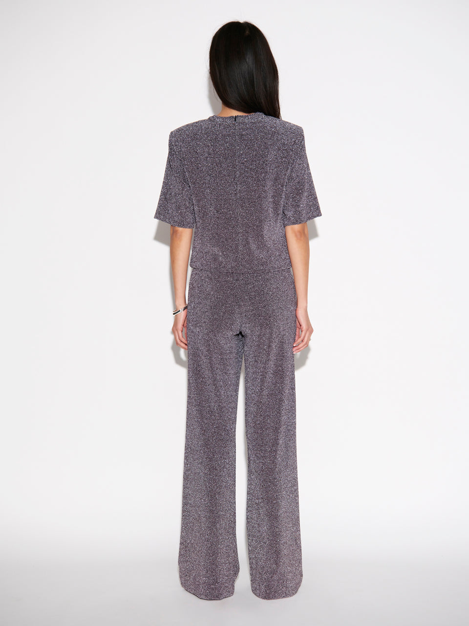 Dante6 - Noemia Lurex Pants-achteraanzicht