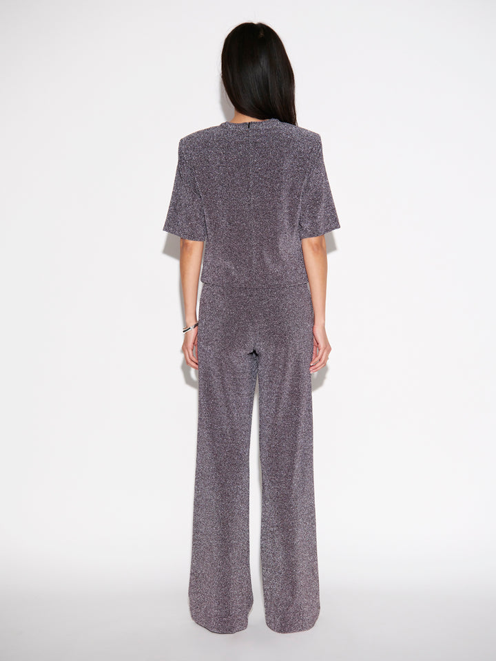 Dante6 - Noemia Lurex Pants-achteraanzicht