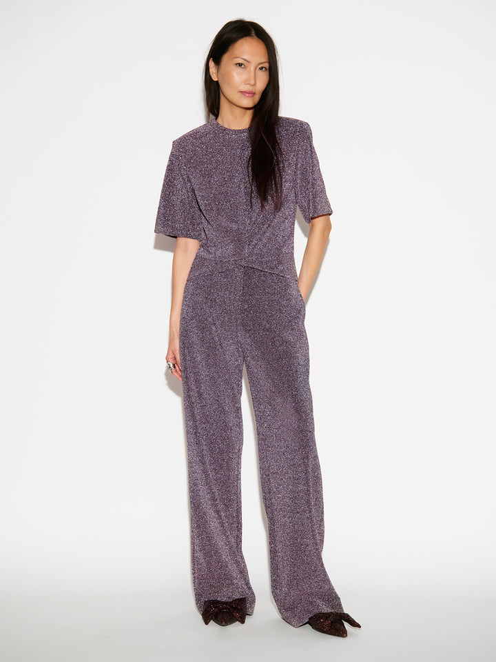 Dante6 - Noemia Lurex Pants-volledige outfit