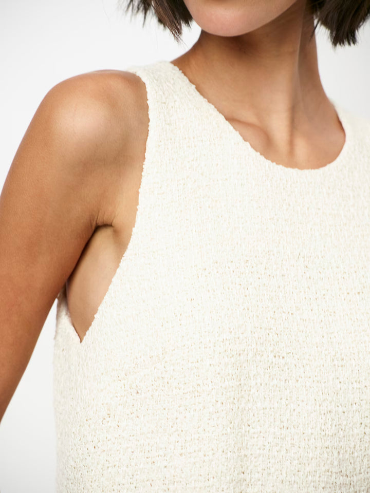 Dante6 - Nolise fringe bouclé halter top-detailfoto