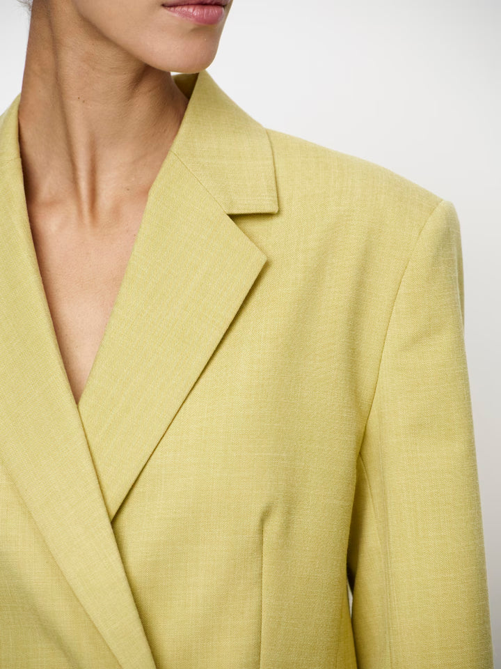 Dante6 - Reyes relaxed fit cropped blazer-detailfoto 