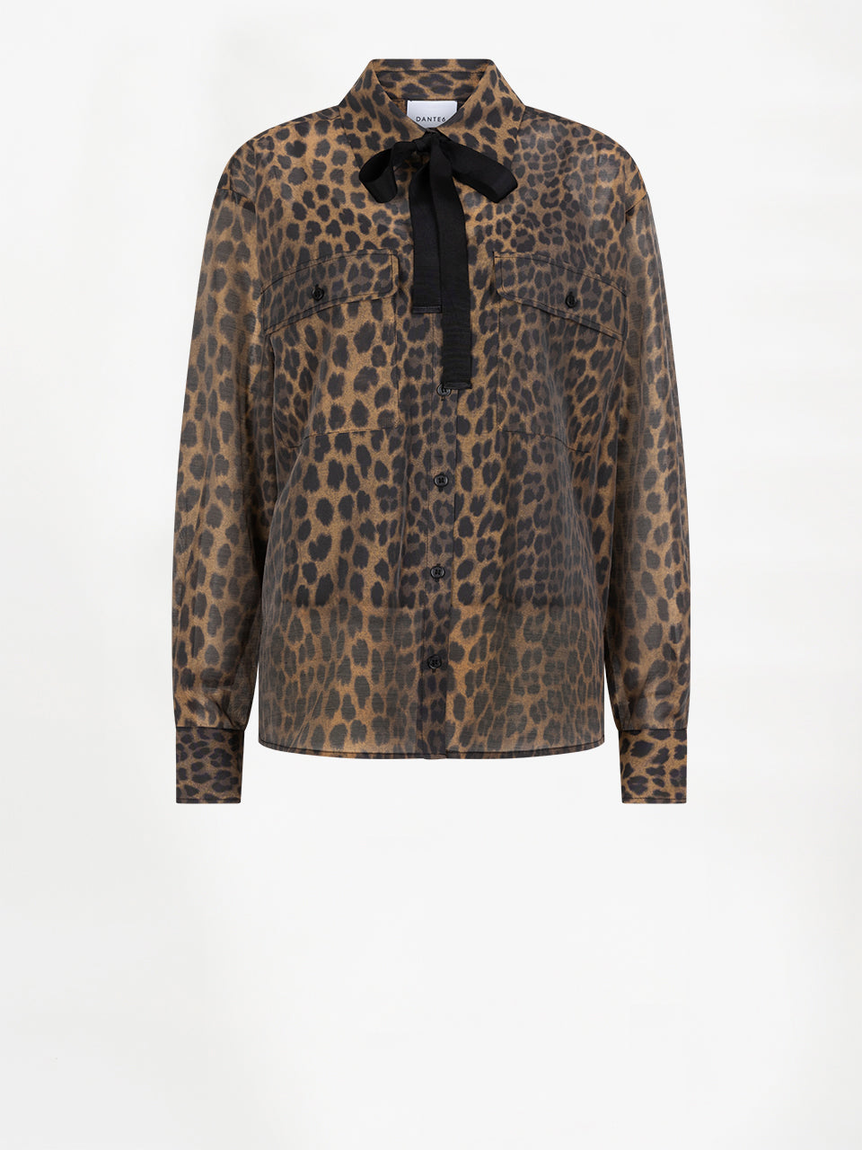Dante6 - Rique Leopard Shirt-packshot