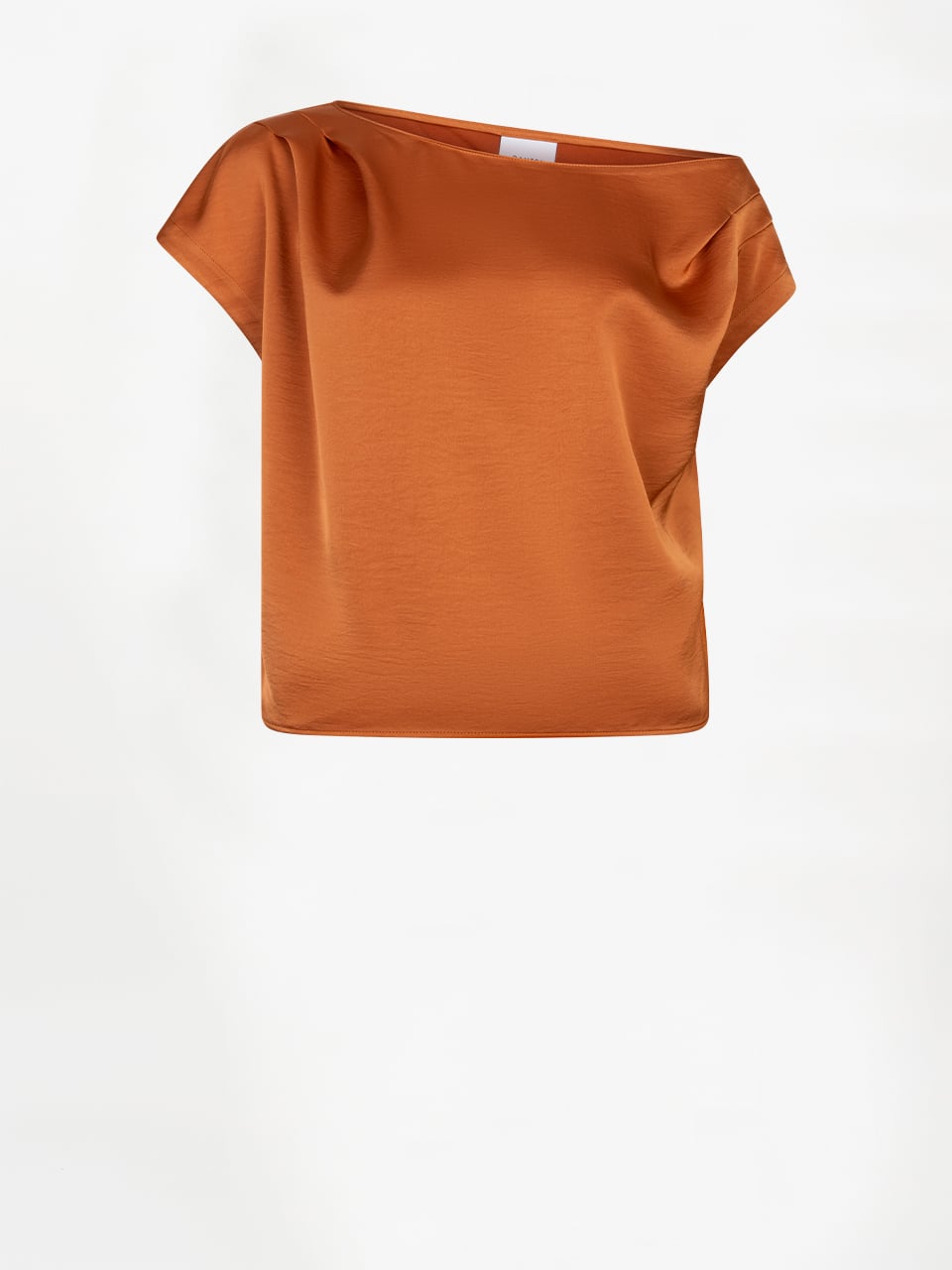 Dante6 - Roam Satin Drapey Top-packshot