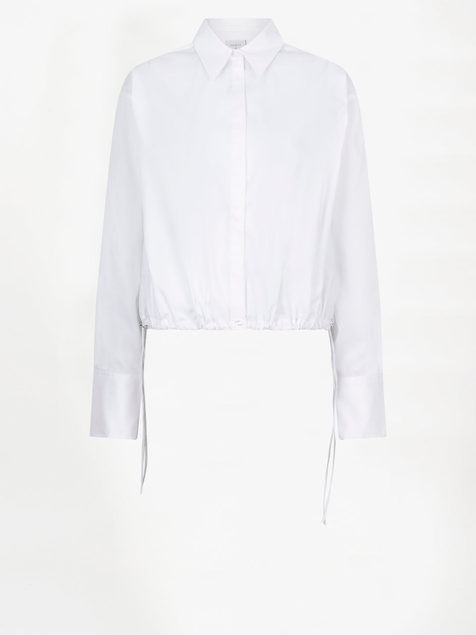 Dante6 - Ron Cropped Cotton Shirt-packshot