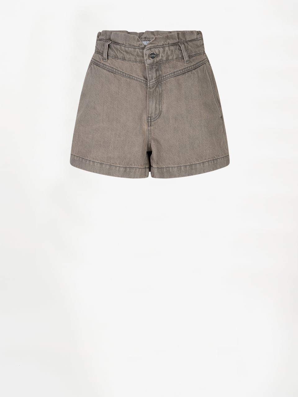 Dante6 - Rosie high waisted denim short-packshot