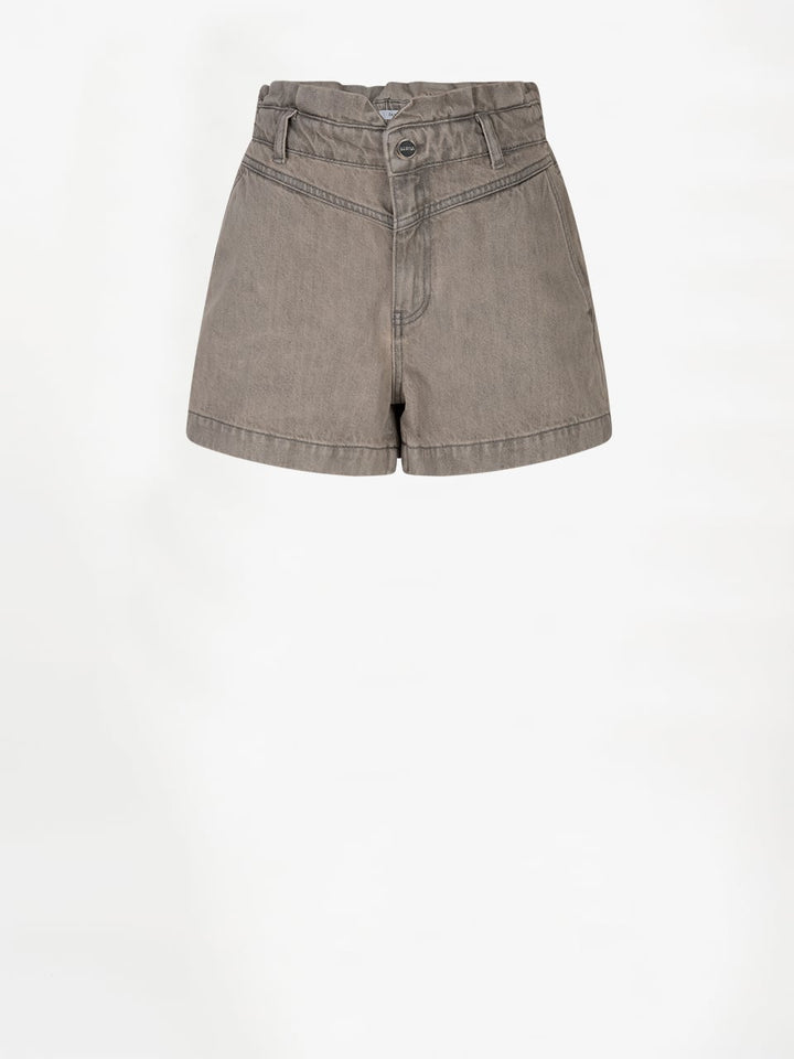 Dante6 - Rosie high waisted denim short-packshot