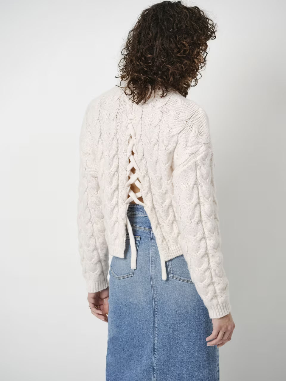 Dante6 - Ross Open-Back Sweater-achteraanzicht