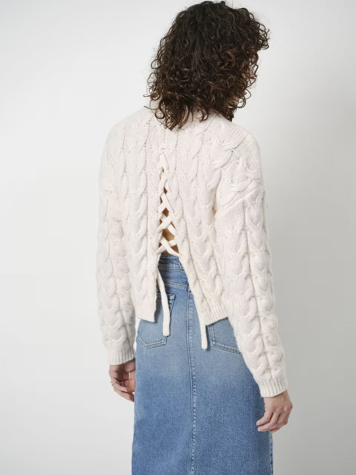 Dante6 - Ross Open-Back Sweater-achteraanzicht