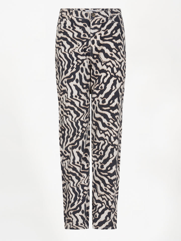 Dante6 - Spotted animalistic jeans-packshot