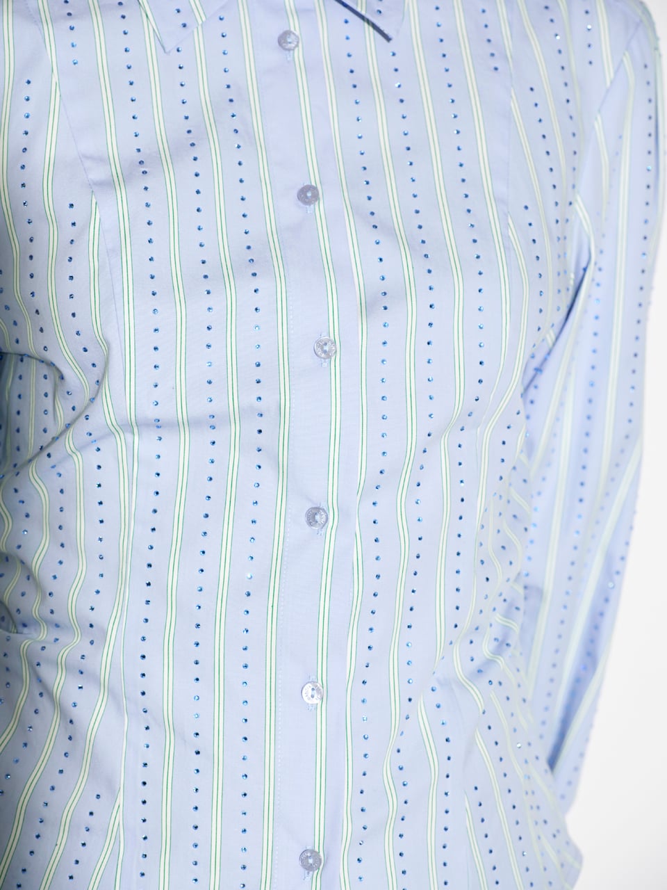 Dante6 - Therese stripe blouse-detailfoto print