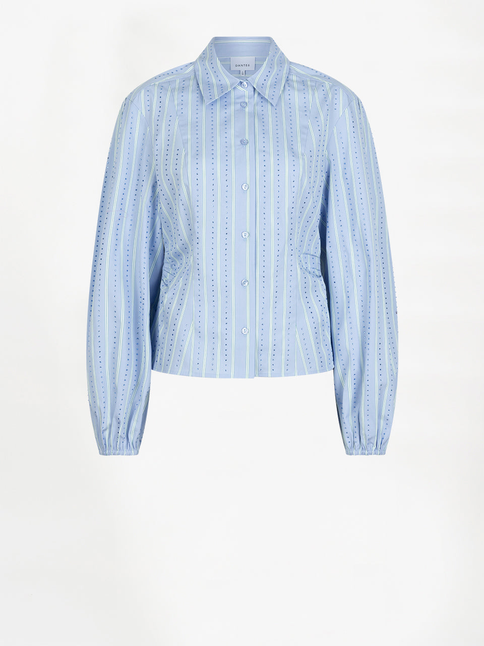 Dante6 - Therese stripe blouse-packshot