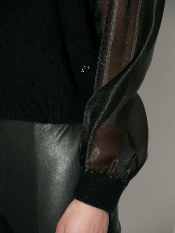 Dante6 - Valette Sweater- detailfoto stof