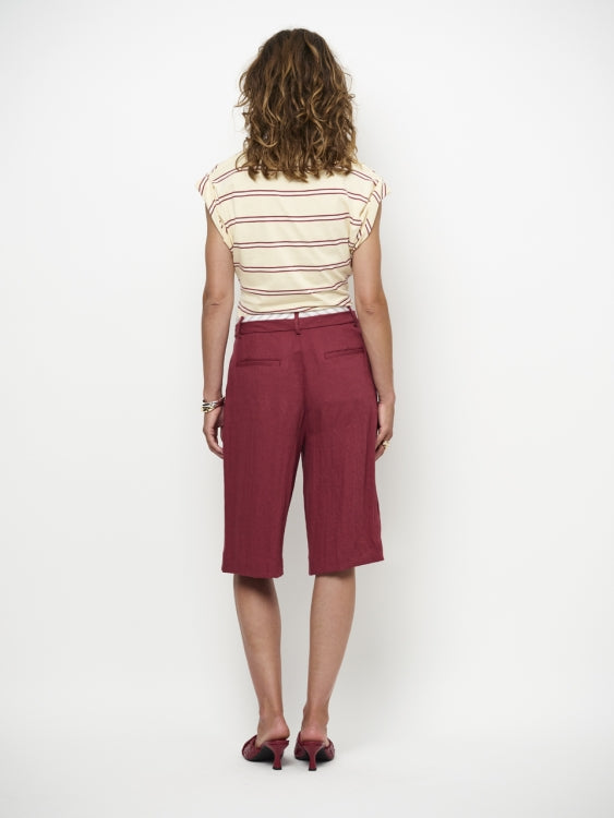 Dante6 - Vesna constructed stripe t-shirt-achteraanzicht