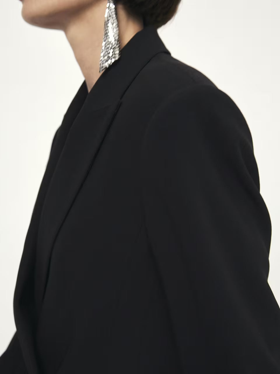 Dante6 - Zariah Blazer Dress-detailfoto stof