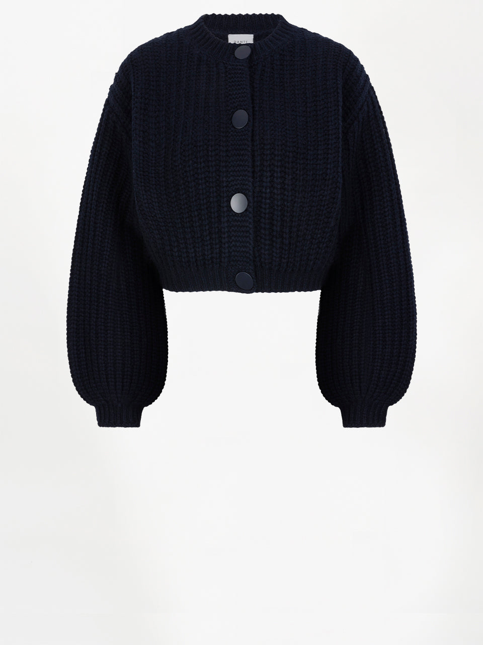 Dante6 - Zinnia chunky wool cardigan-packshot