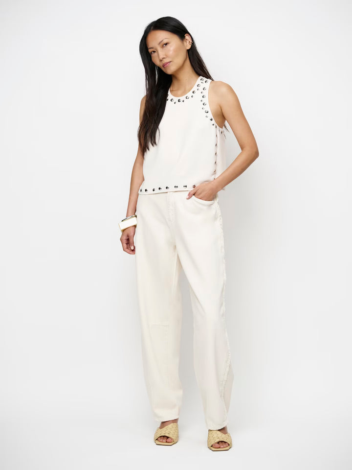 Dante6 - sari studded tanktop-voorkant