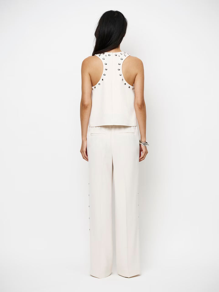 Dante6 - sari studded tanktop-achteraanzicht
