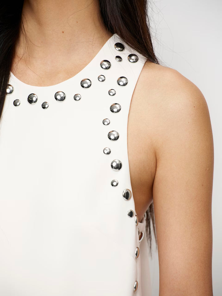 Dante6 - sari studded tanktop-detailfoto