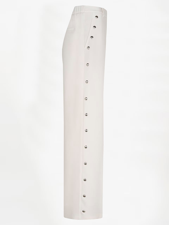 Dante6 - vey studded smart pants-zijaanzicht