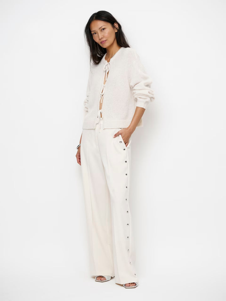 Dante6 - vey studded smart pants-voorzijde