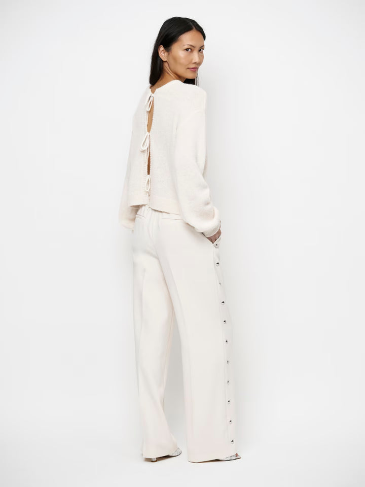 Dante6 - vey studded smart pants-achterzijde