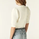 Ba&sh - GARANCE buttoned cardigan