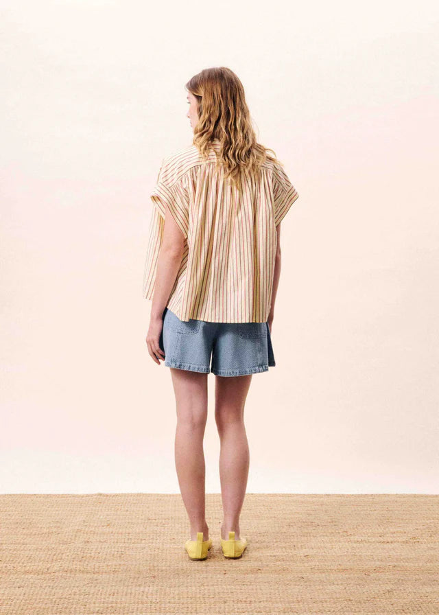 FRNCH - Blouse BONAIA-achteraanzicht
