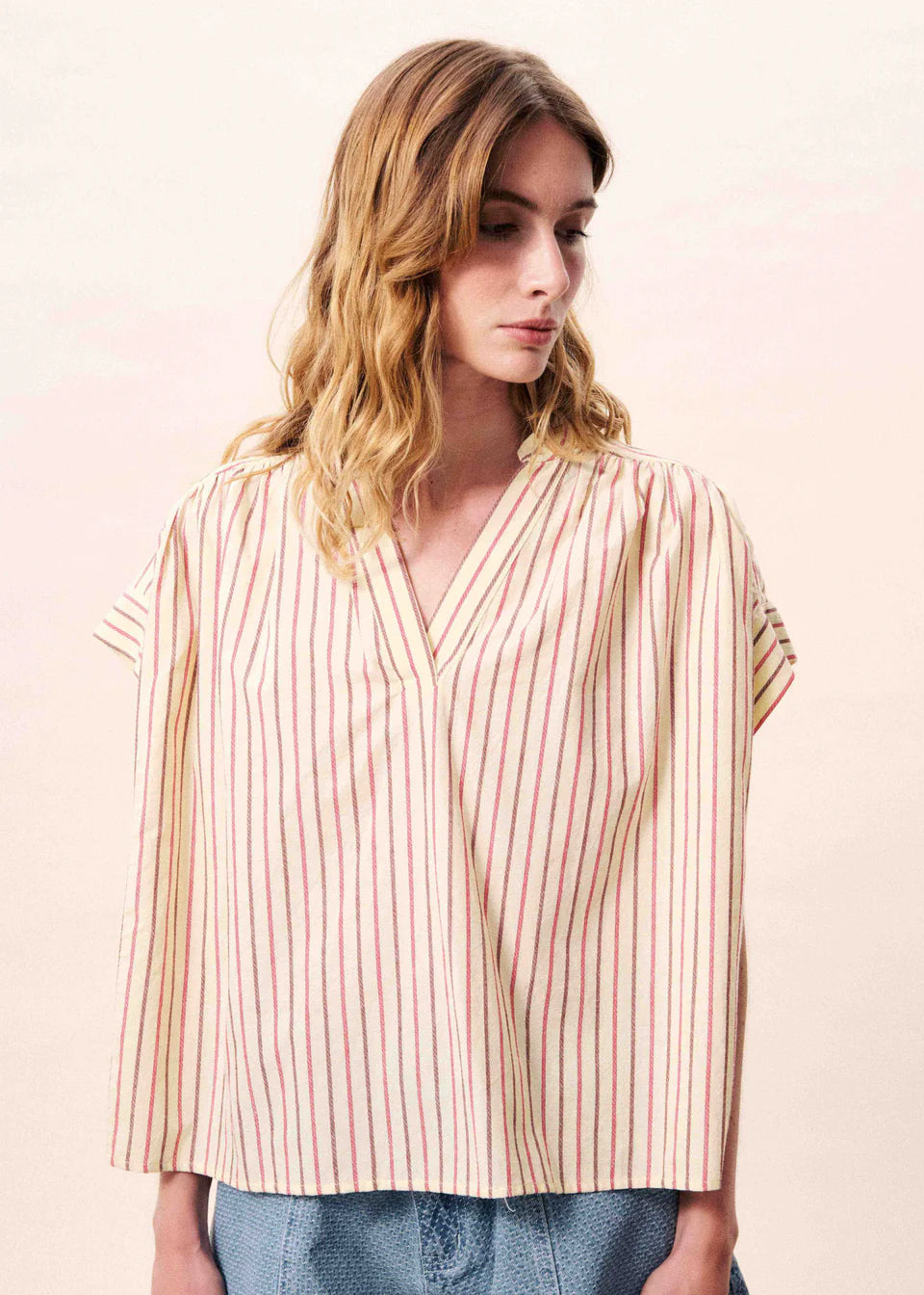 FRNCH - Blouse BONAIA-voorzijde