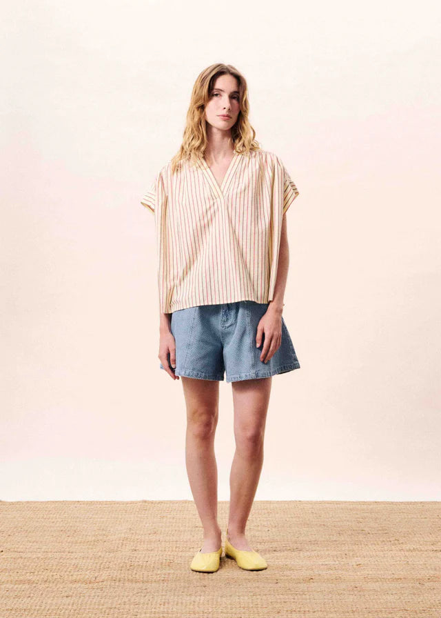 FRNCH - Blouse BONAIA-vooraanzicht