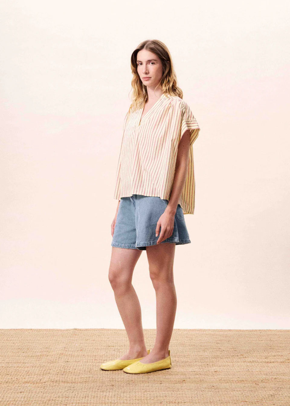 FRNCH - Blouse BONAIA-zijaanzicht
