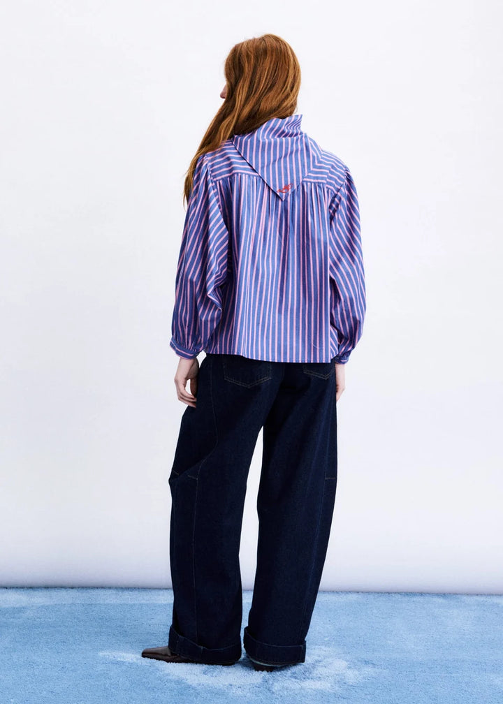 FRNCH - Blouse GURI-achteraanzicht