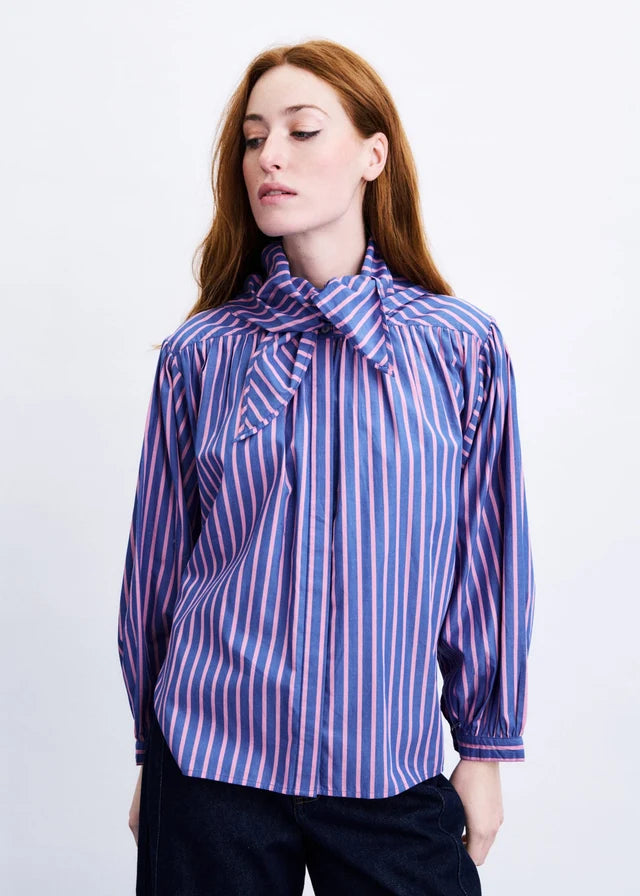 FRNCH - Blouse GURI-voorzijde