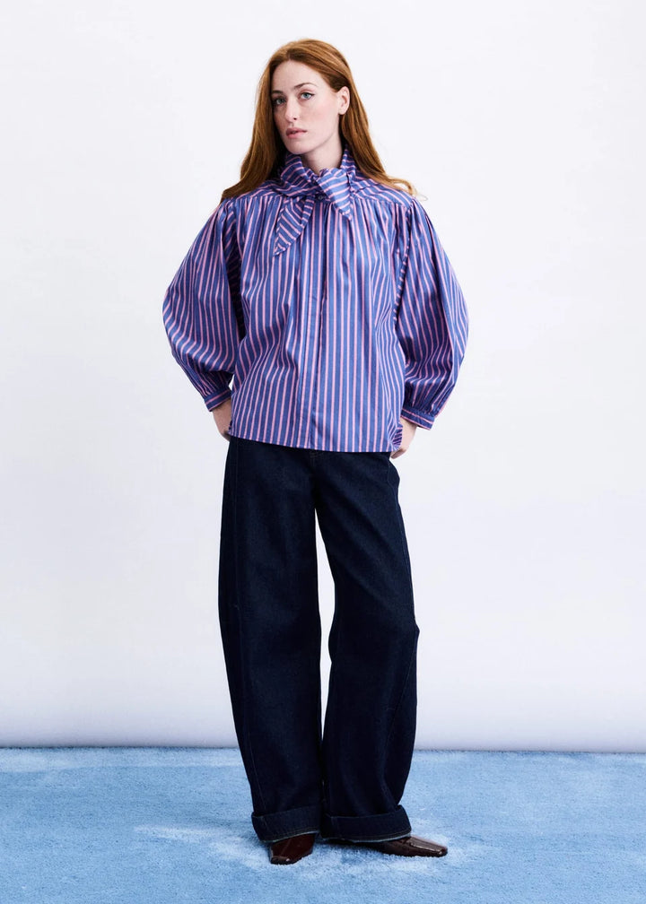 FRNCH - Blouse GURI-vooraanzicht