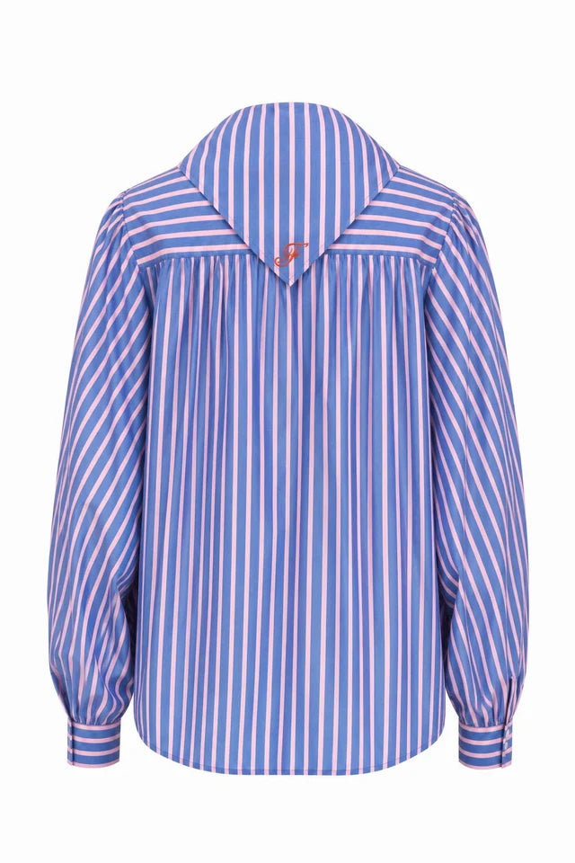 FRNCH - Blouse GURI-packshot achterzijde
