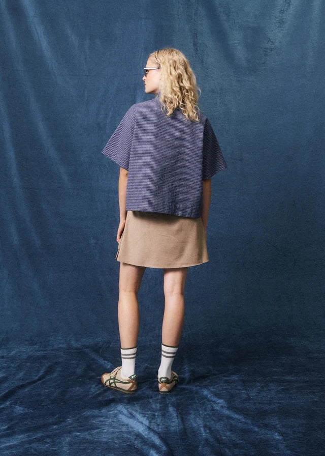 FRNCH - Blouse NAOMI-achteraanzicht