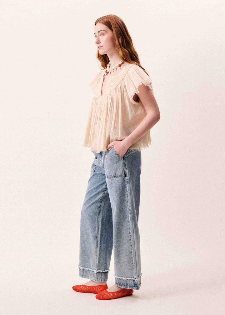 FRNCH - Blouse NOVAELLE-zijaanzicht
