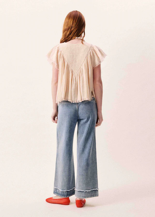 FRNCH - Blouse NOVAELLE-achteraanzicht