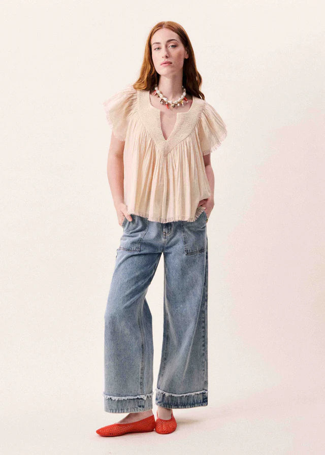 FRNCH - Blouse NOVAELLE-vooraanzicht