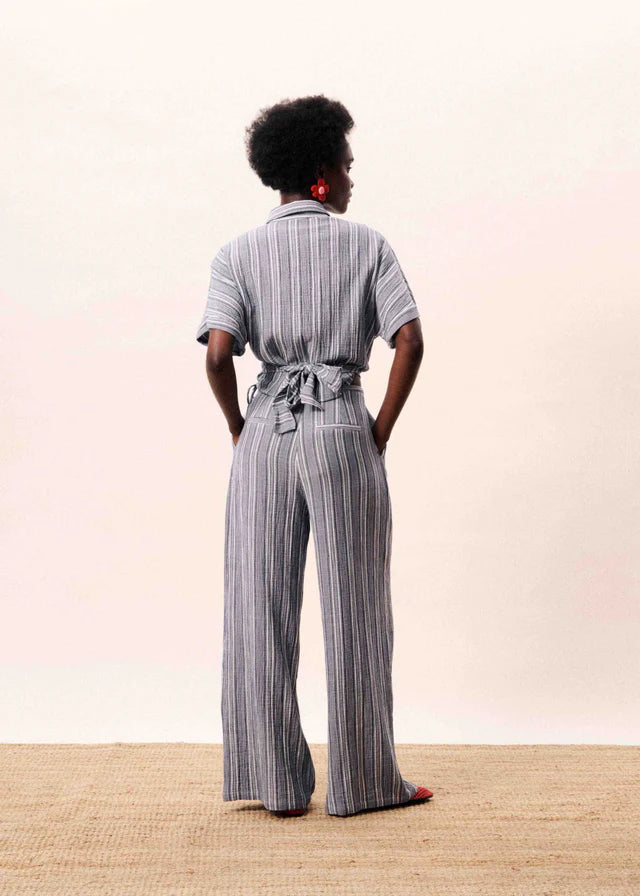 FRNCH - Blouse SINEA-achteraanzicht