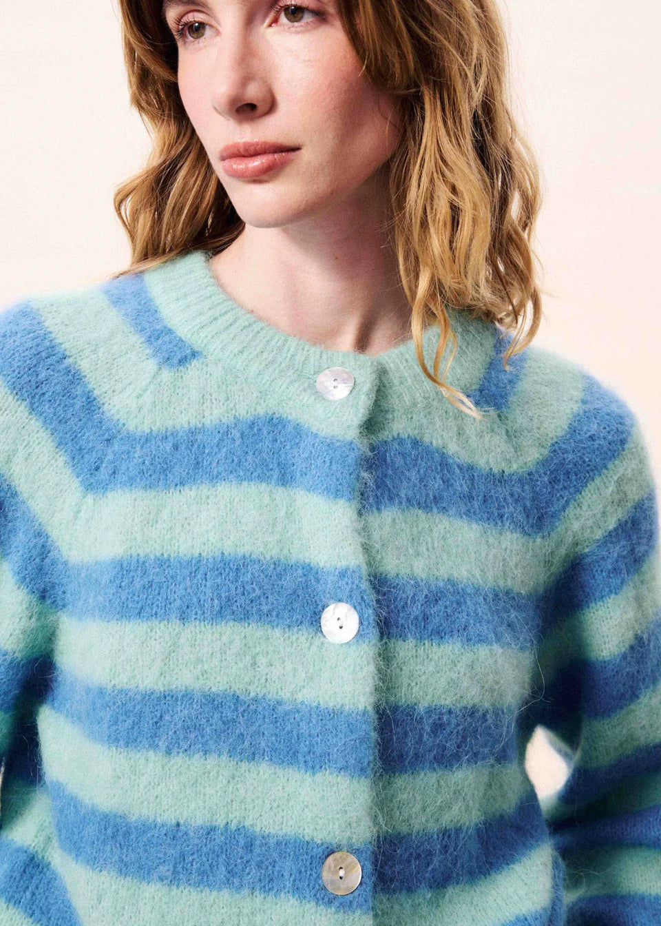 FRNCH - Cardigan AZUR-detailfoto