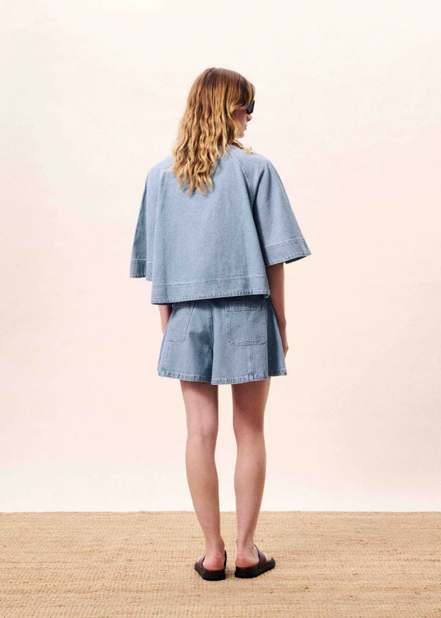 FRNCH - Citrine Blouse-achteraanzicht