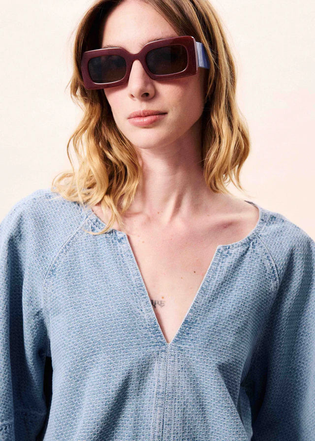 FRNCH - Citrine Blouse-detailfoto