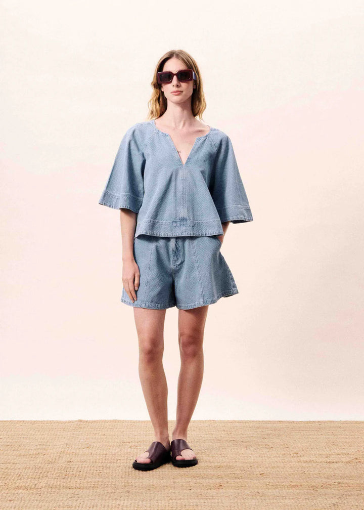 FRNCH - Citrine Blouse-vooraanzicht