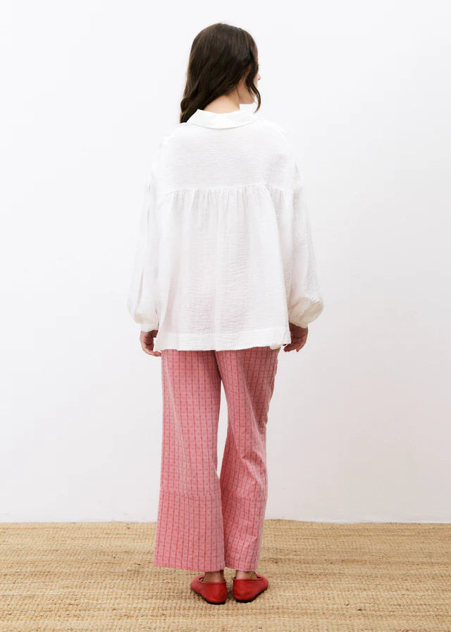 FRNCH - Edvina Pants Red-achteraanzicht