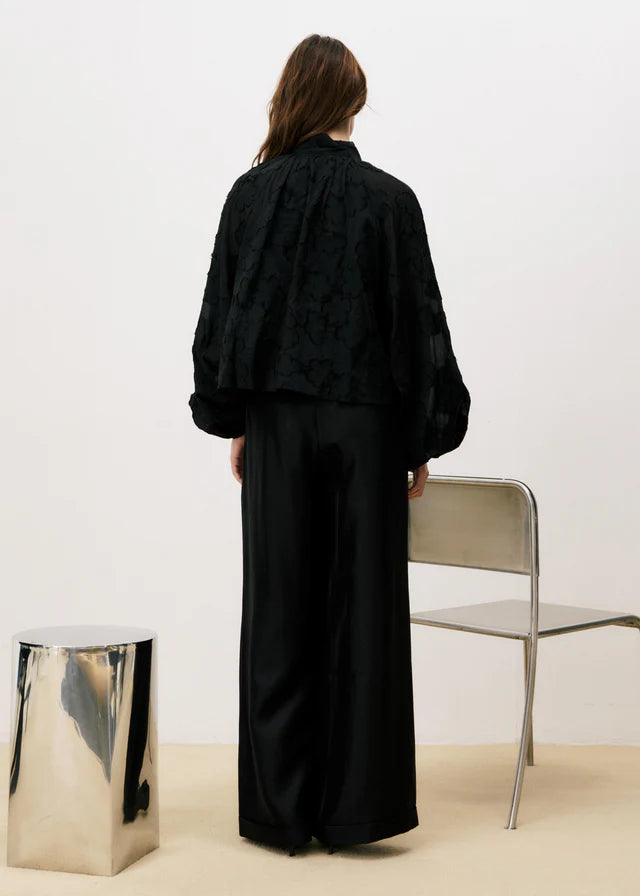 FRNCH - Estefan Blouse Black-achteraanzicht