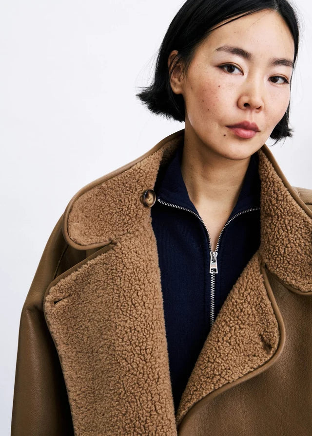 FRNCH - Manteau CAULDRON-detailfoto model