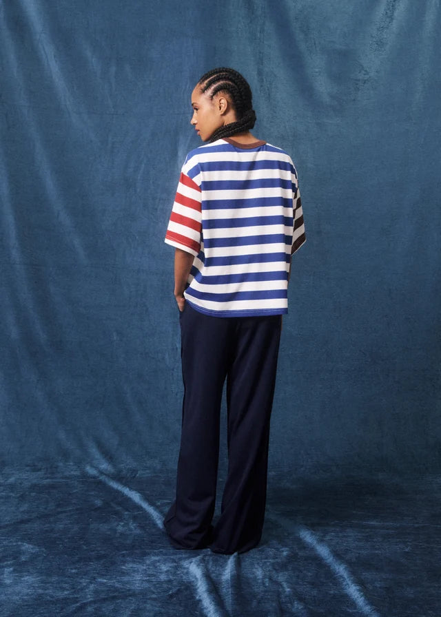 FRNCH - Pantalon WELLS-achteraanzicht