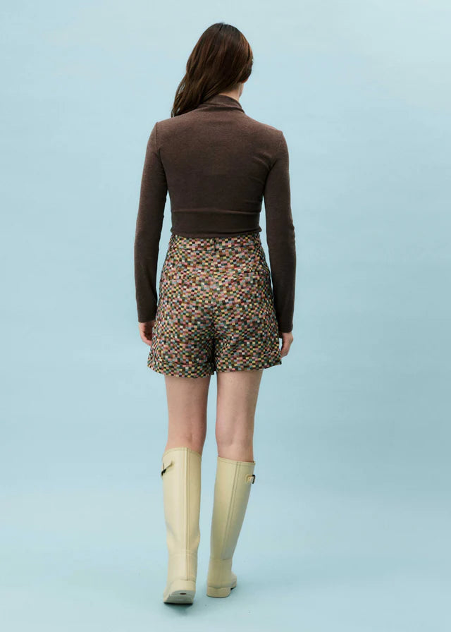 FRNCH -  Papilio Chestnut Top-achteraanizcht