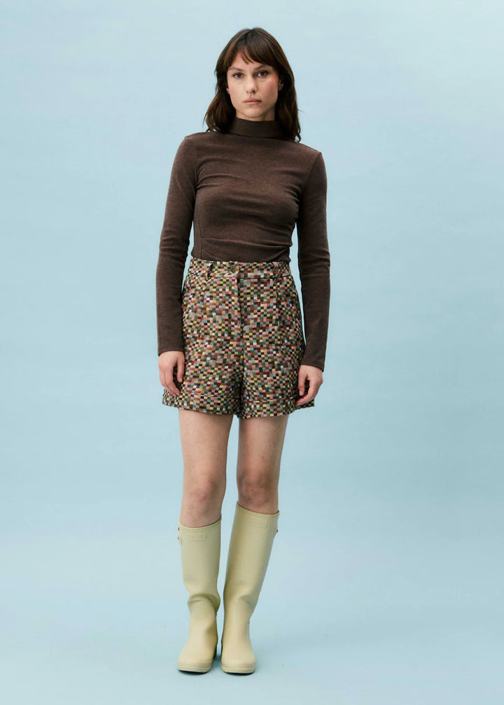 FRNCH -  Papilio Chestnut Top-vooraanzicht