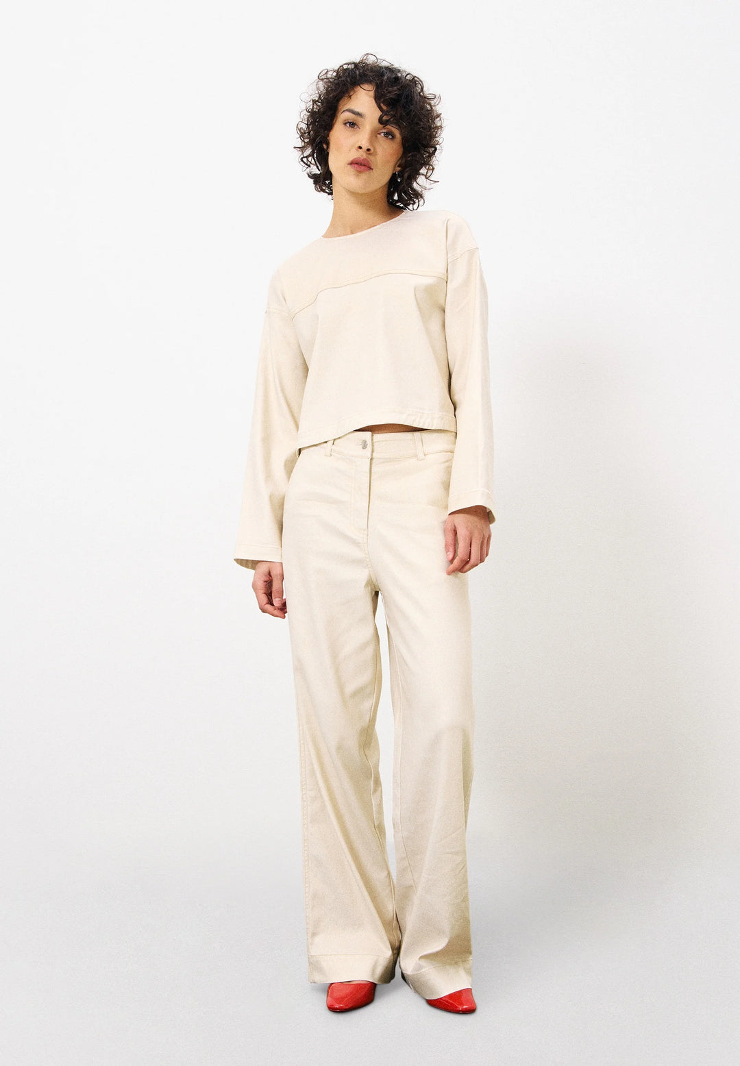 FRNCH - Patience Pantalon-vooraanzicht